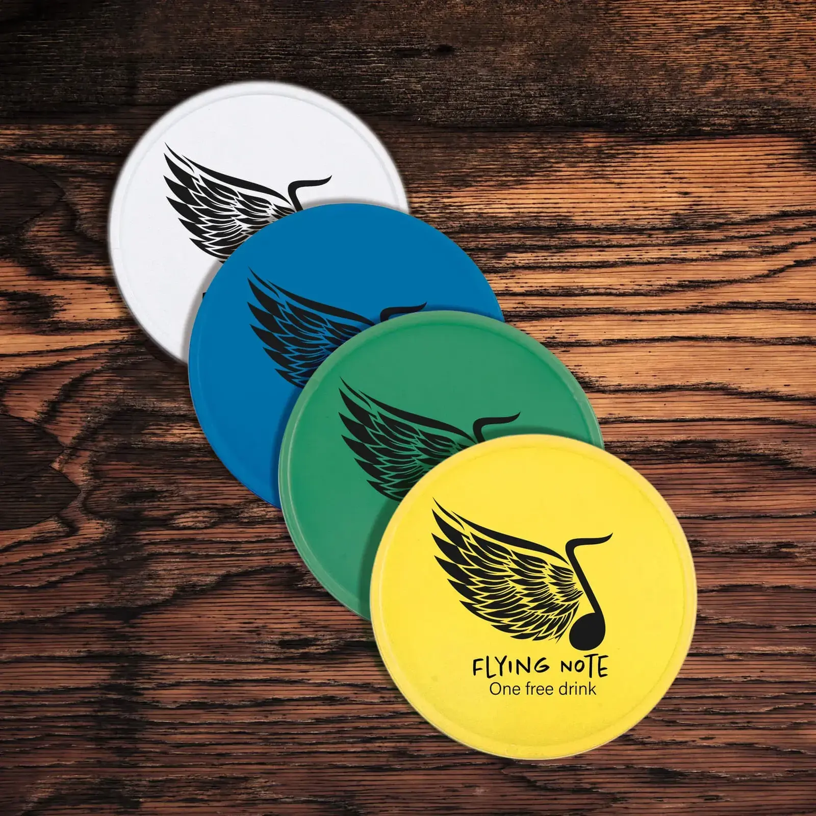 Personalized Promotional Token (1.68" Diameter)