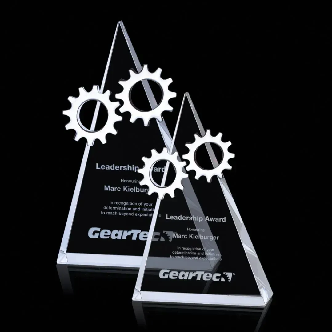 Barnard Custom Engineering Gear Award - Available in Two Sizes