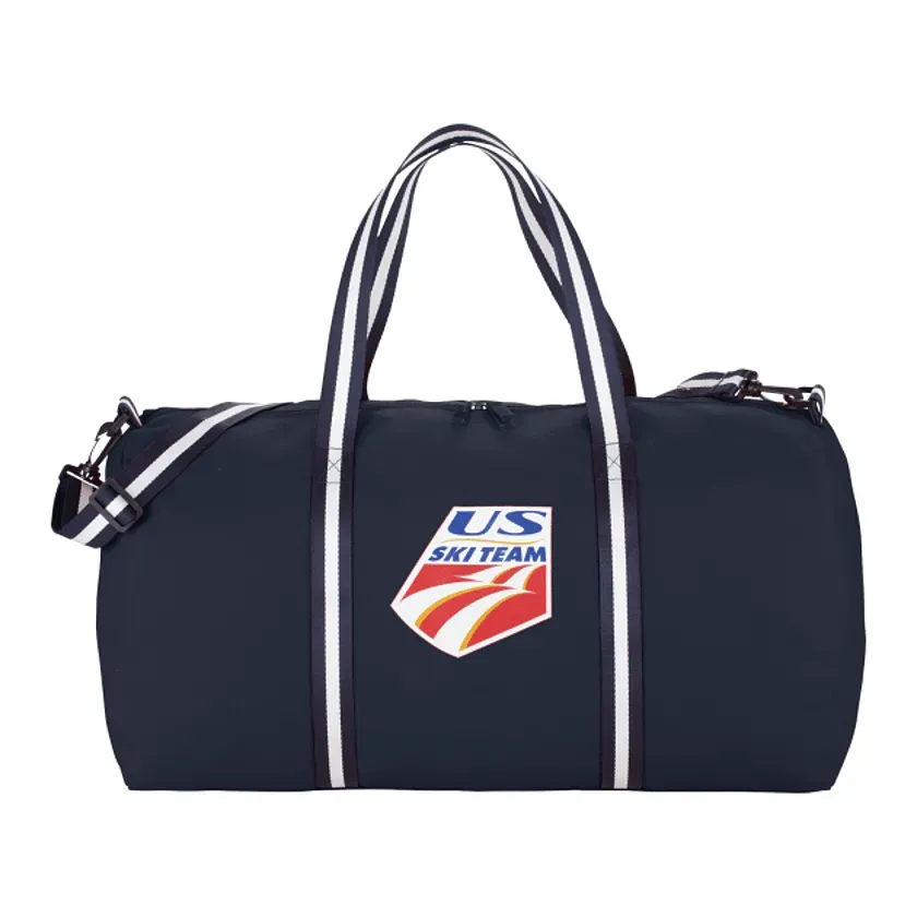 Custom Cotton Canvas Weekender Duffle Bag - 22"