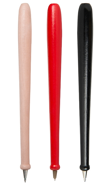 Promotional Wood Baseball Bat Pen