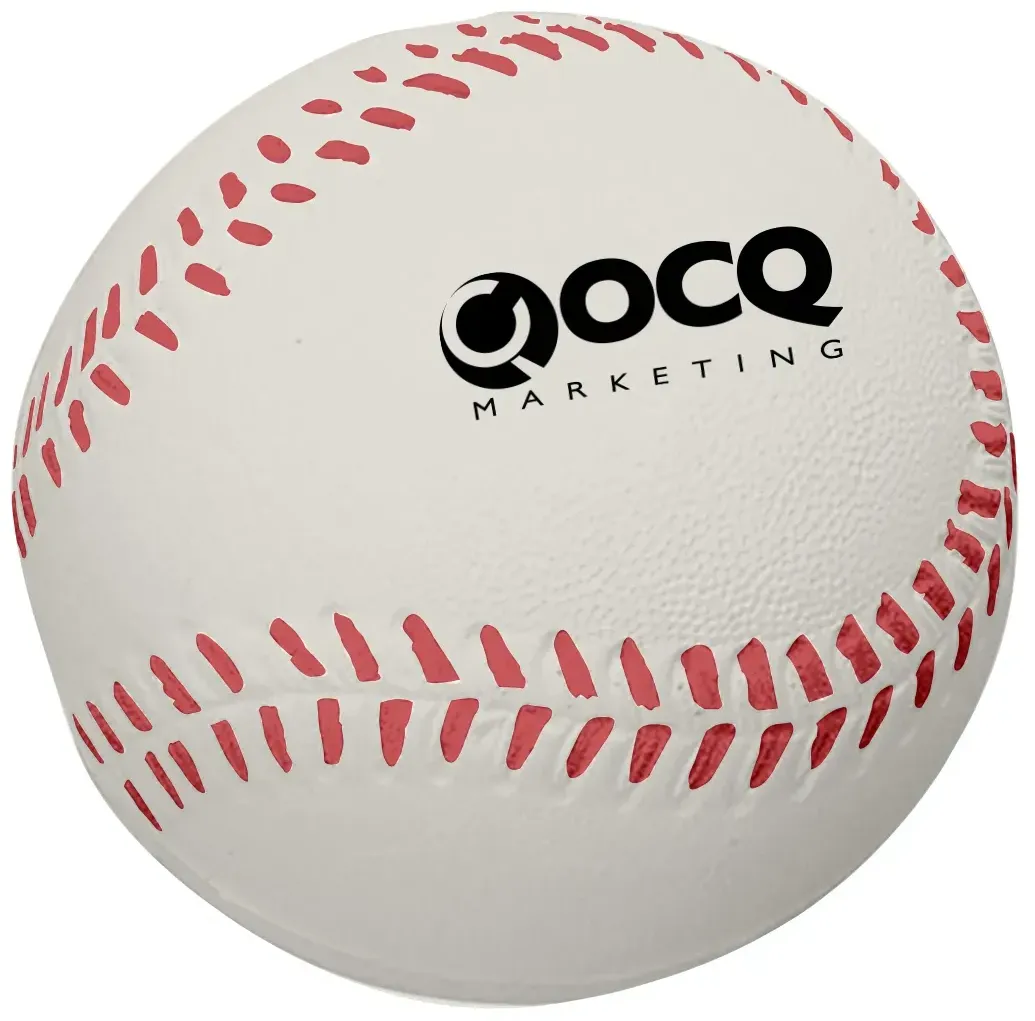 Baseball Shape Stress Reliever