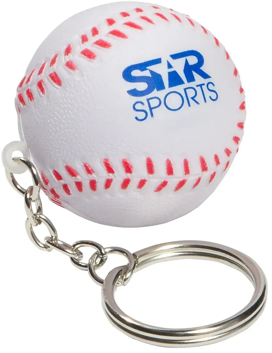 Custom Baseball Key Chain