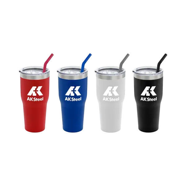 Basecamp K2 Tumbler - 30 oz. + Straw