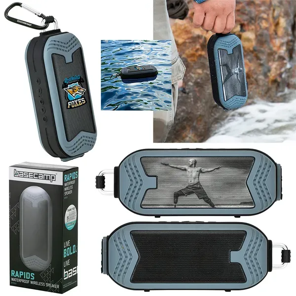 Basecamp Rapids Waterproof Wireless Speaker