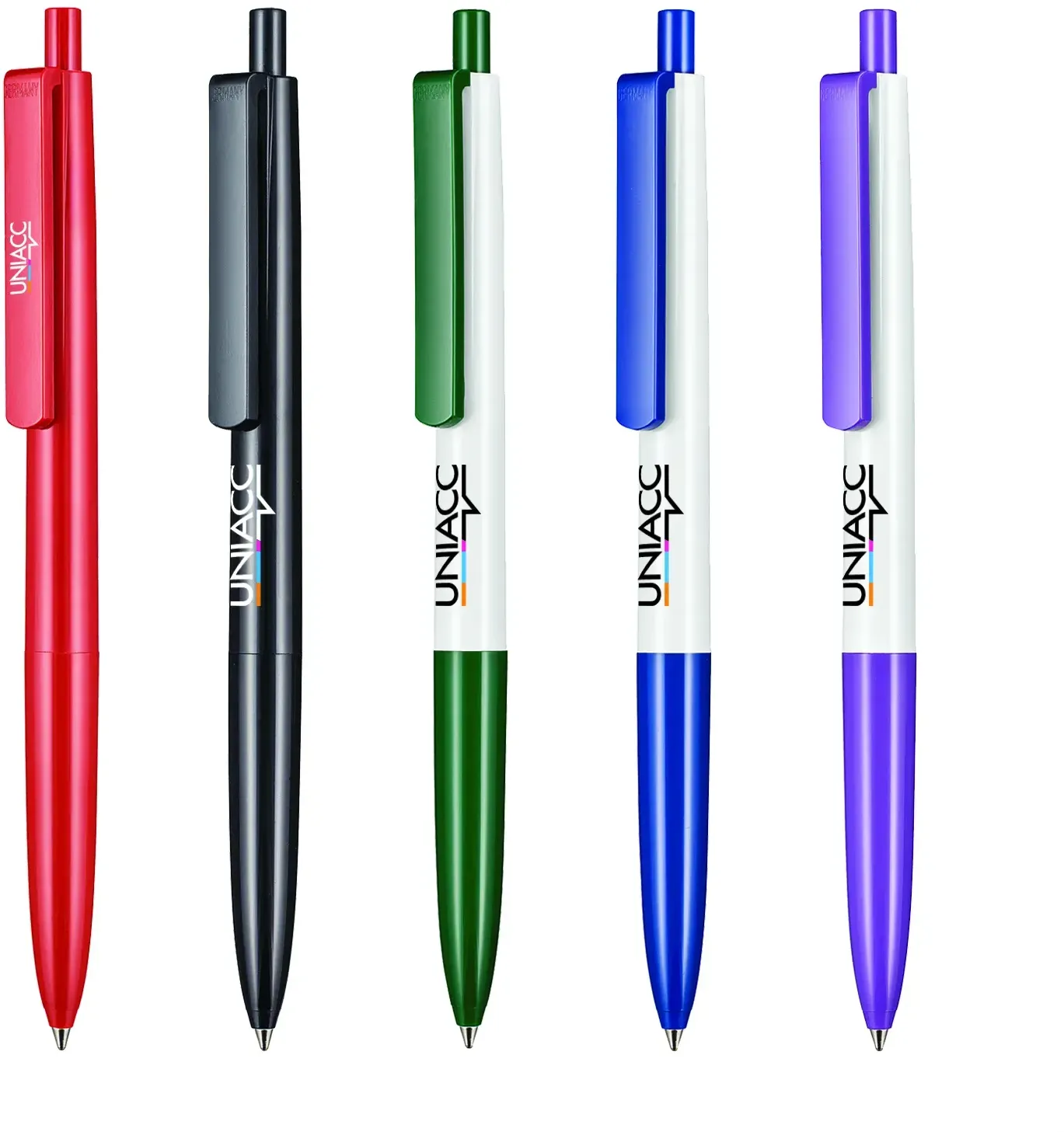 High-Gloss Custom Printed Basic II Ballpoint Pen