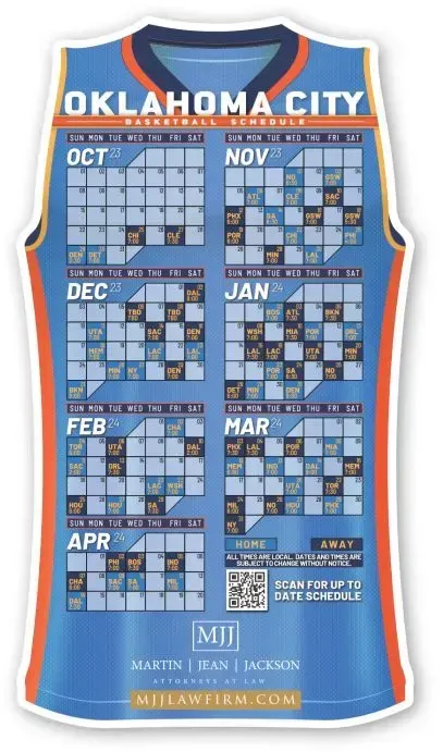 Custom Basketball Jersey Schedule