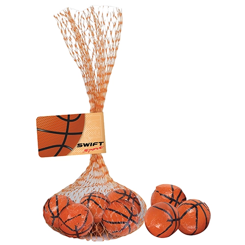 Basketball Mesh Bag - "Nothin' But Net"