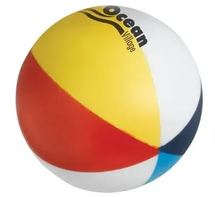 Custom Beach Ball Stress