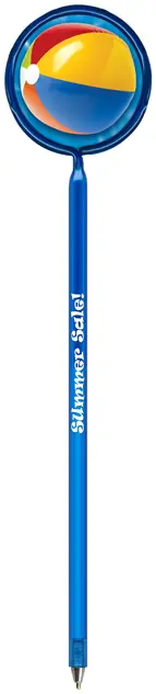 BeachballPen w/ Stock Print