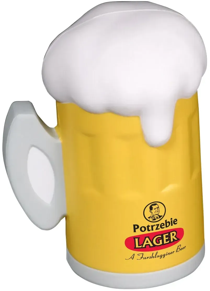 Custom Beer Mug Stress Reliever