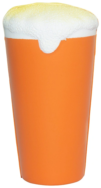 Beer Pint Glass Stress Reliever
