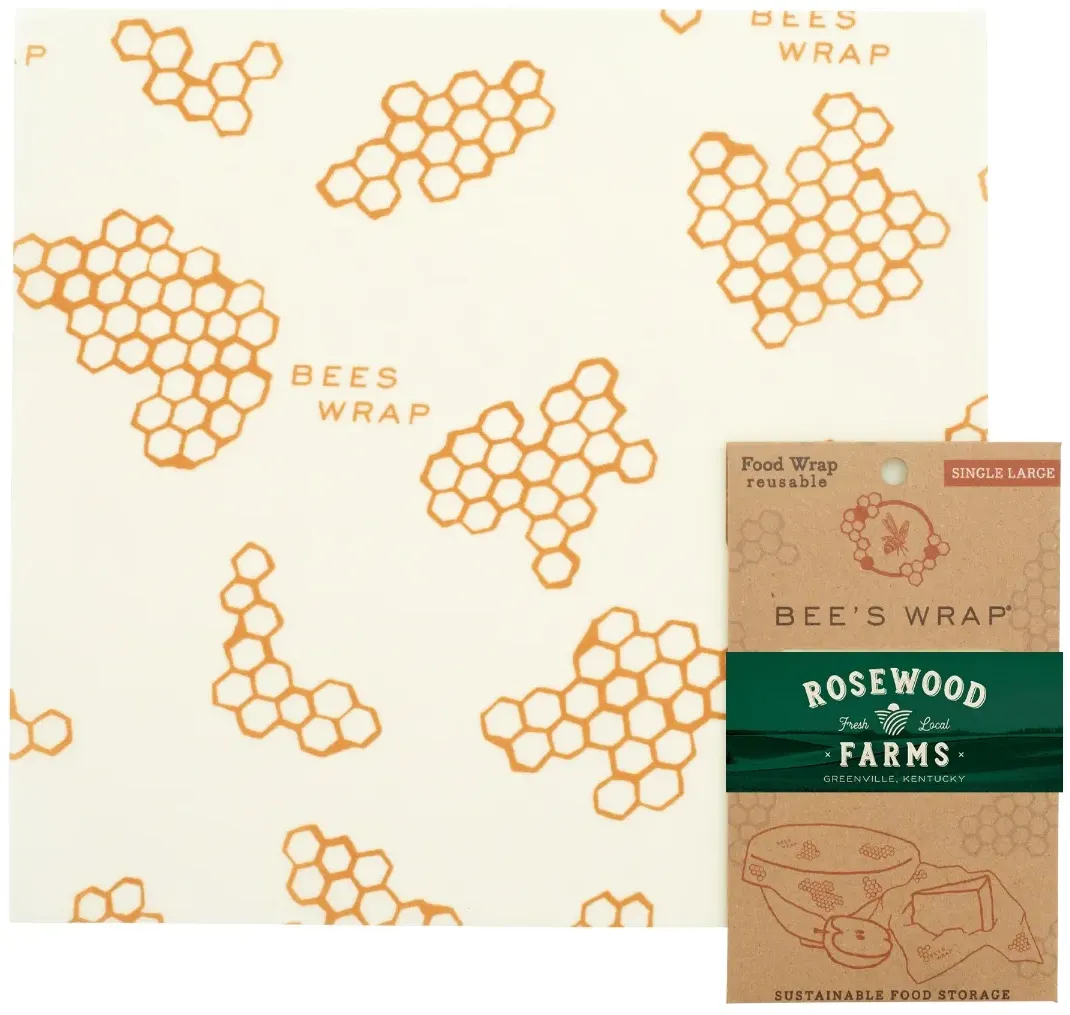 Bees Wrap® Single Large Wrap (13" x 14")