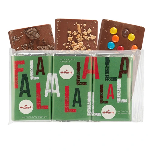 Belgian Chocolate Bar Sampler Gift Set