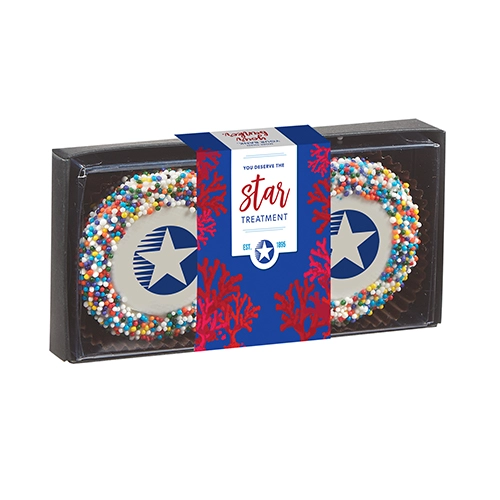 Belgian Chocolate Oreo® Duo Gift Box - 2 Piece