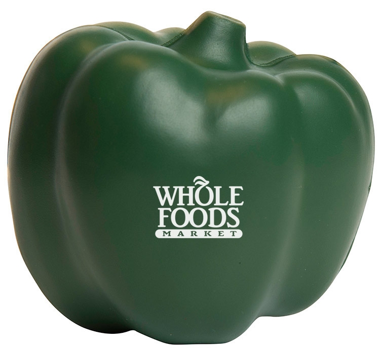 Green Bell Pepper Stress Reliever