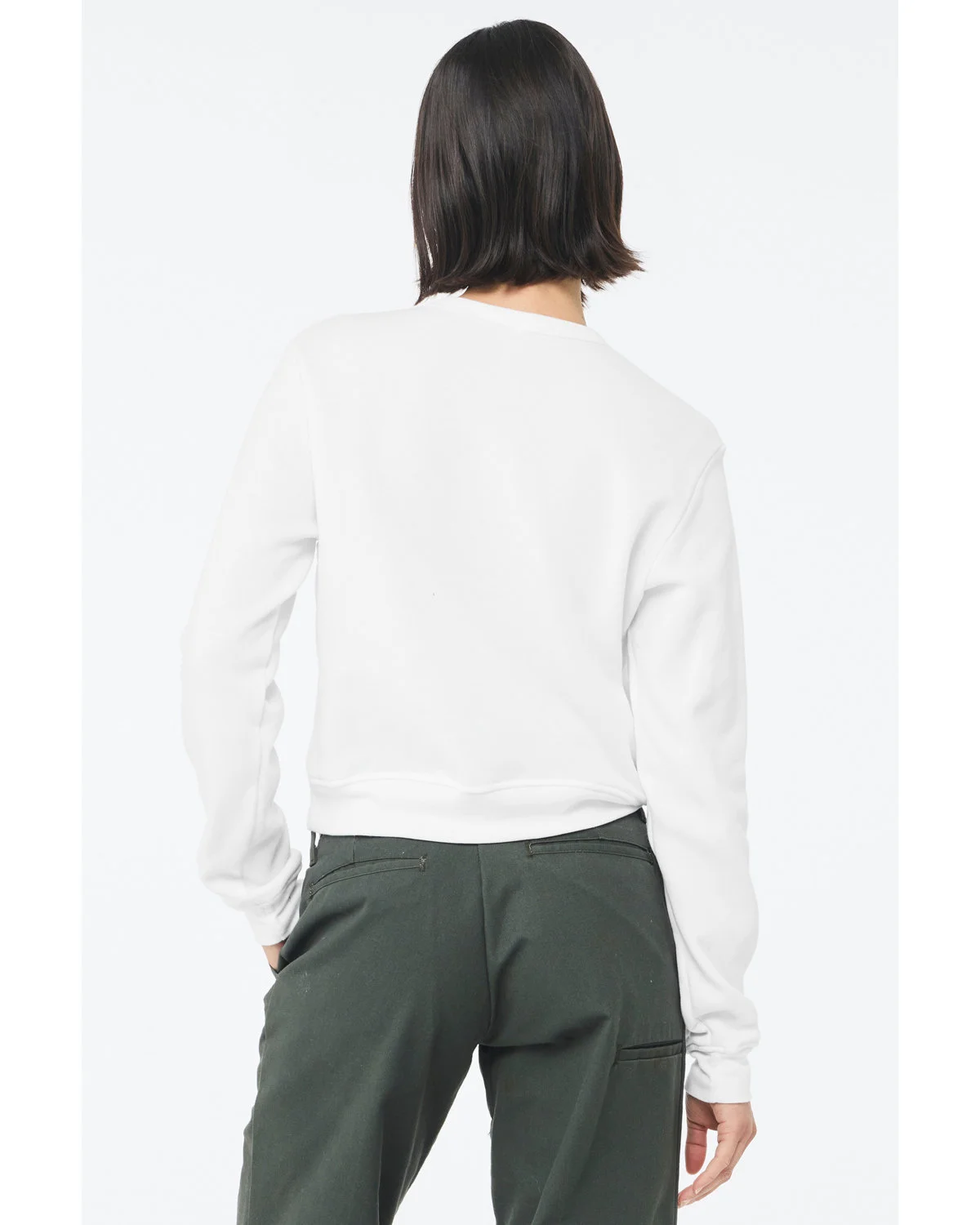 Bella + Canvas Ladies' Classic Pullover Crewneck