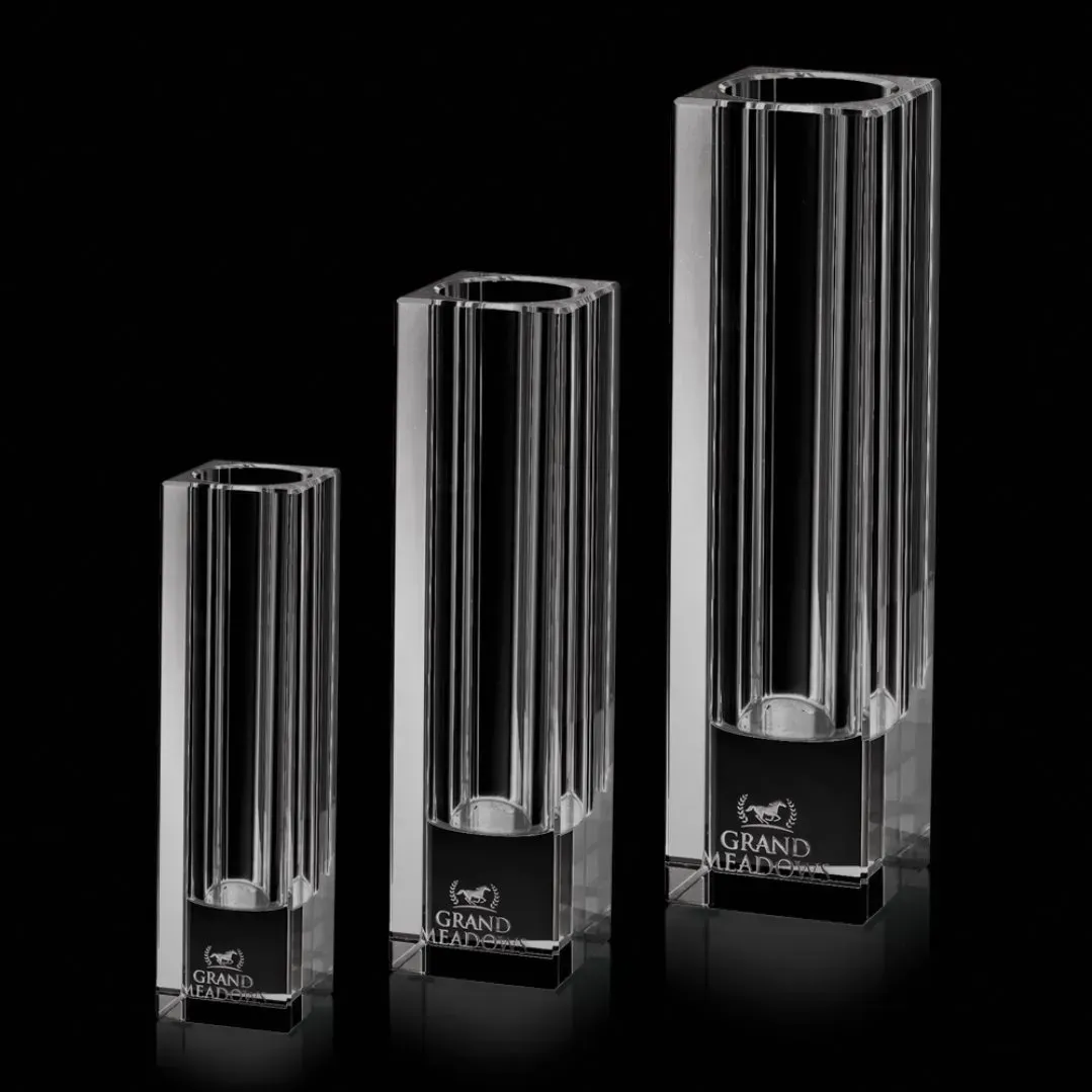Premium Customizable Crystal Vases