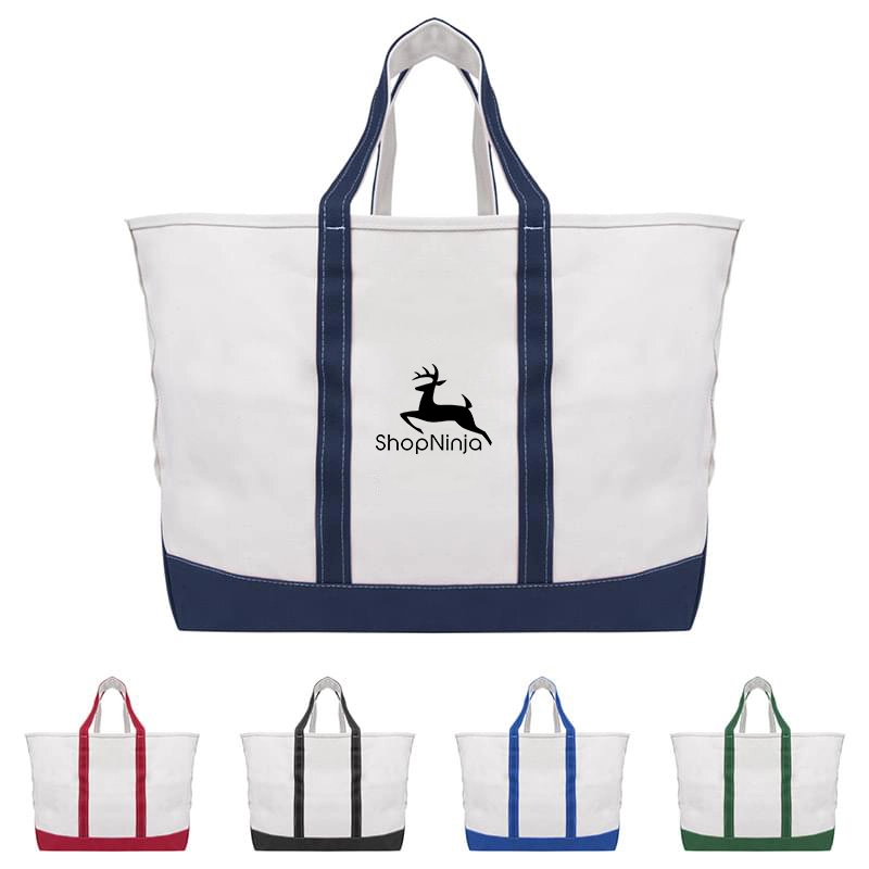 Below Deck Cotton Canvas Tote Bag