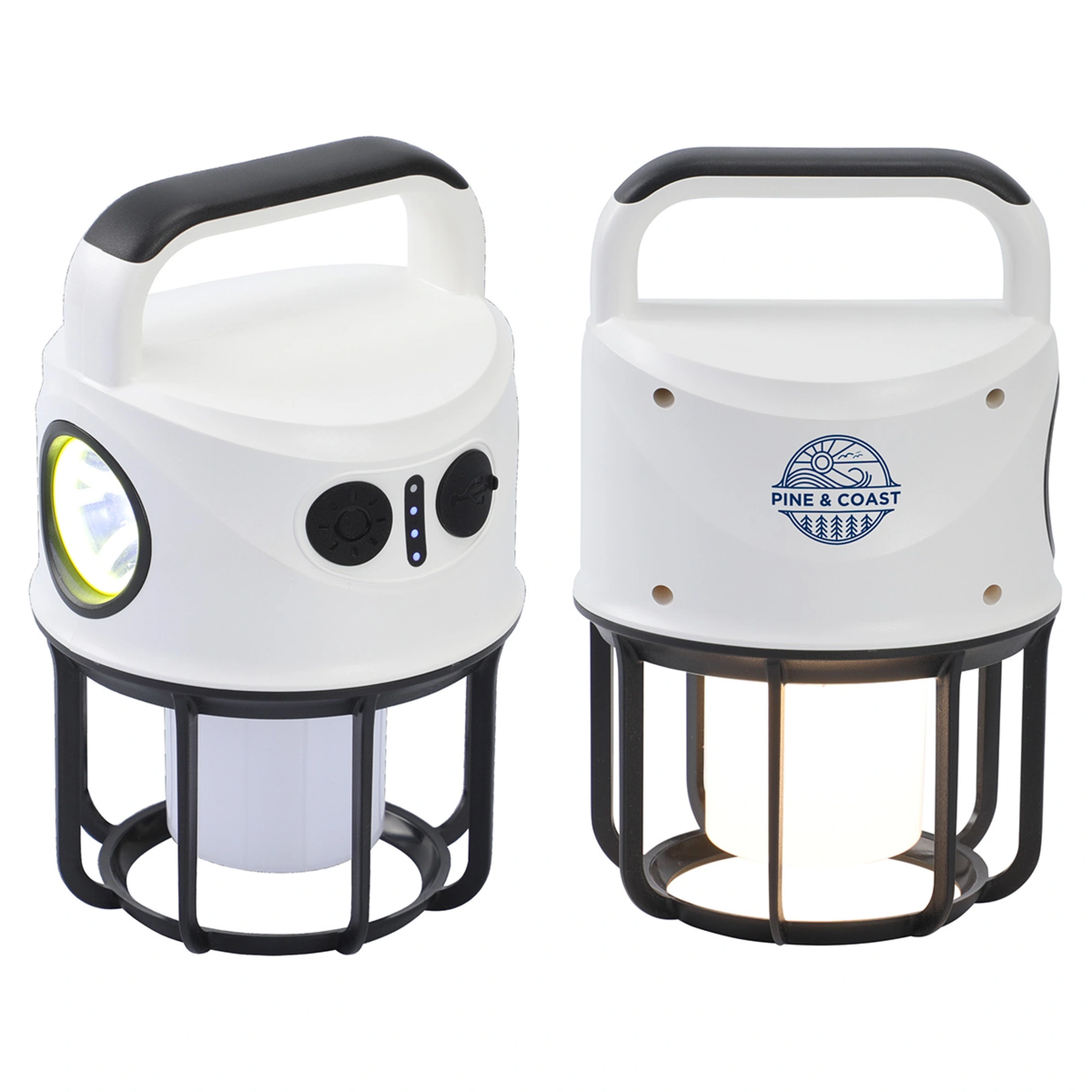 Best Buddy Tools ® Galaxy Rechargeable Combo LED Lantern & Flashlight  
