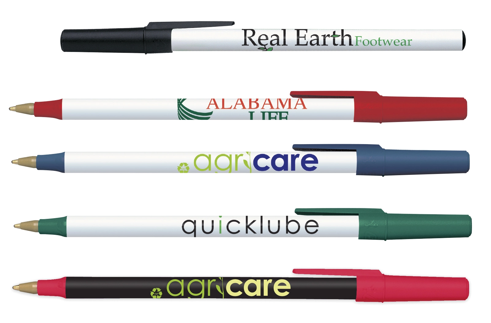 Custom BIC® Ecolutions® Round Stic® Pen