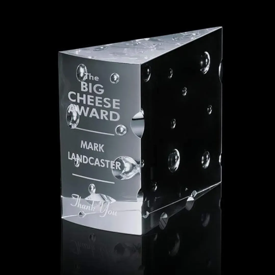 The "Big Cheese" Promotional Recognition Award