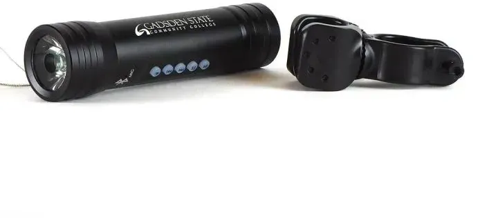 Bike Bluetooth (R) Speaker and Flashlight