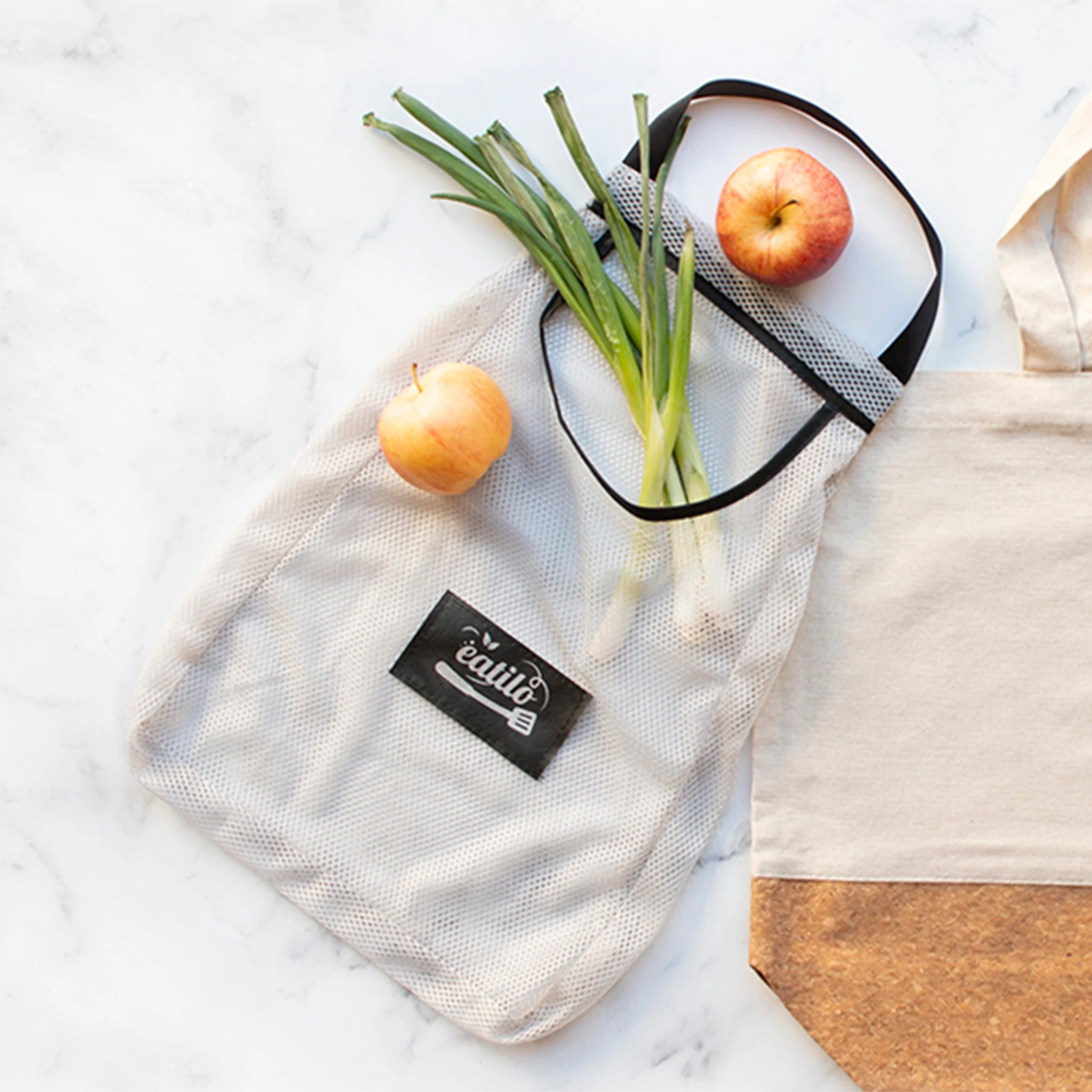Bio-Liiv Produce Mesh Tote Bag