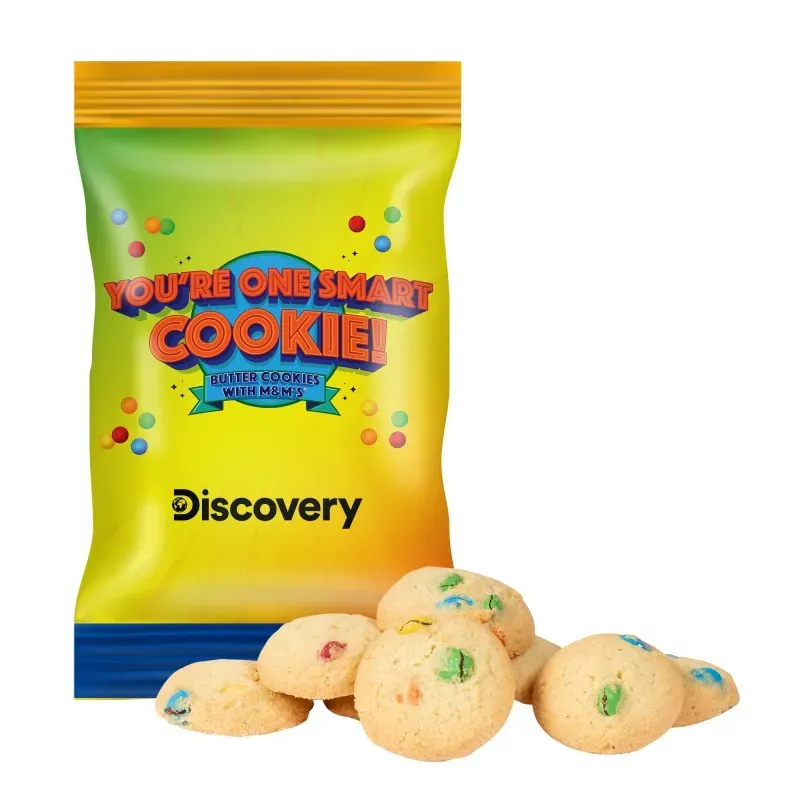 Bite Size M&M's® Cookies Snack Bag