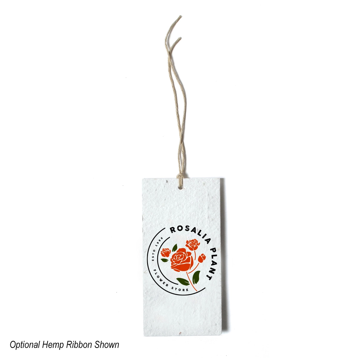 Bloomin® Seed Paper Product Tag