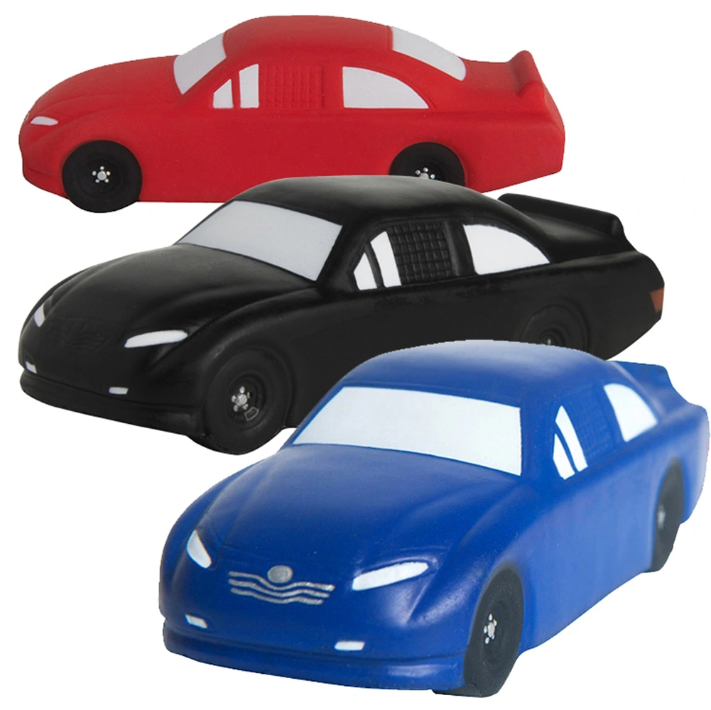 Imprinted Stock Car Stress Reliever