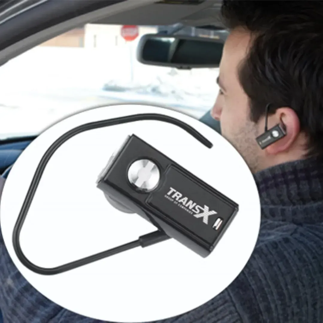 Wireless Bluetooth Headset - Premium Business Handsfree Solution