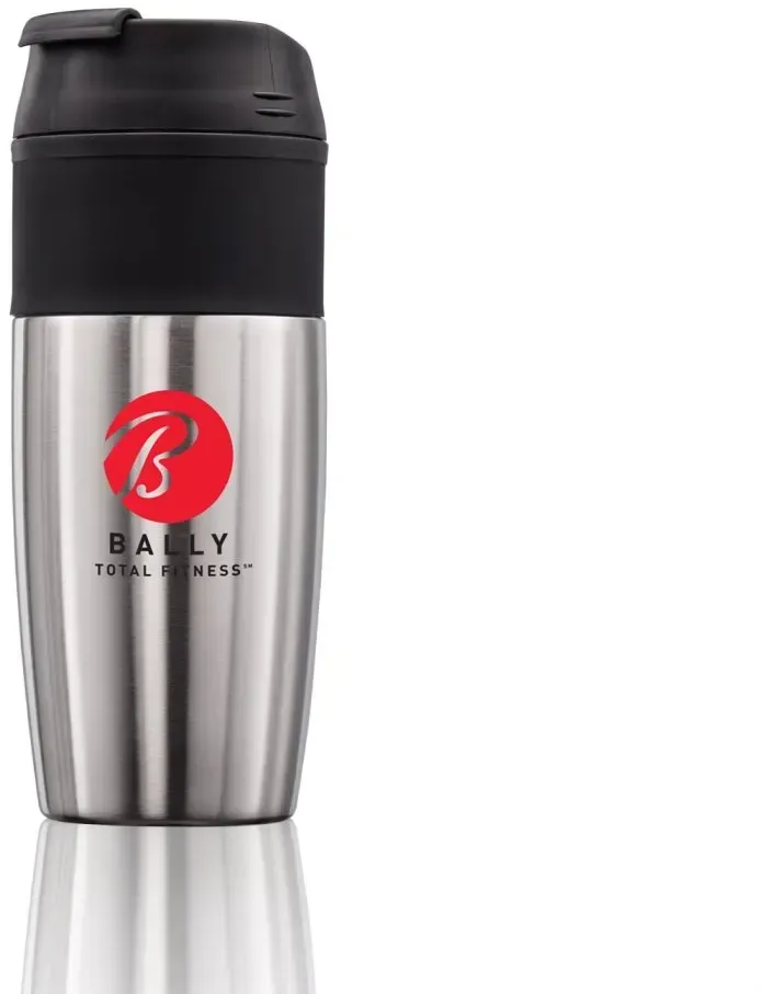 16oz Custom Logo Stainless Steel Tumbler.