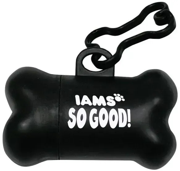 Imprinted Bone Shaped Dog Bag Holder