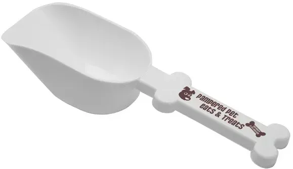 Logo Bone Shaped Scoop