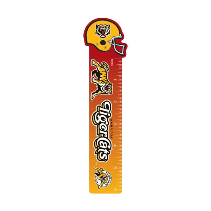 Bookmark - 2"X8" Football Helmet Custom Printed Bookmarks