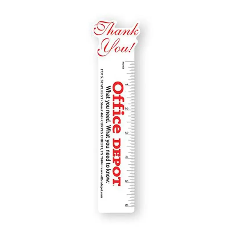 Bookmark - 2"X8" Thank You Custom Printed Bookmarks