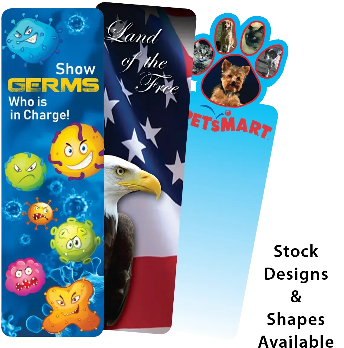 Bookmark, Full Color Digital (2 Side Custom Imprint)