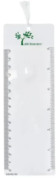 Imprinted Bookmark Magnifier