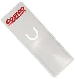 Bookmarker Magnifier w/Clip & Ruler