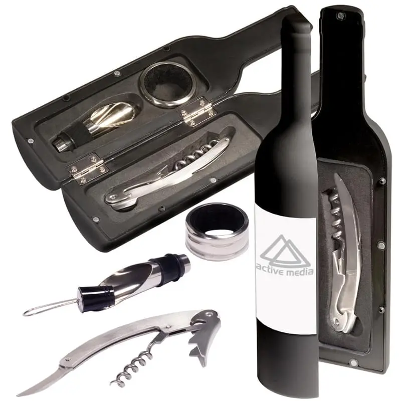 Bordeaux Wine Tool Set