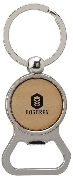 Personalized Bottle Opener Keytag