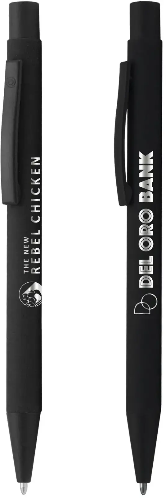 Bowie Black Softy Ballpoint Pen
