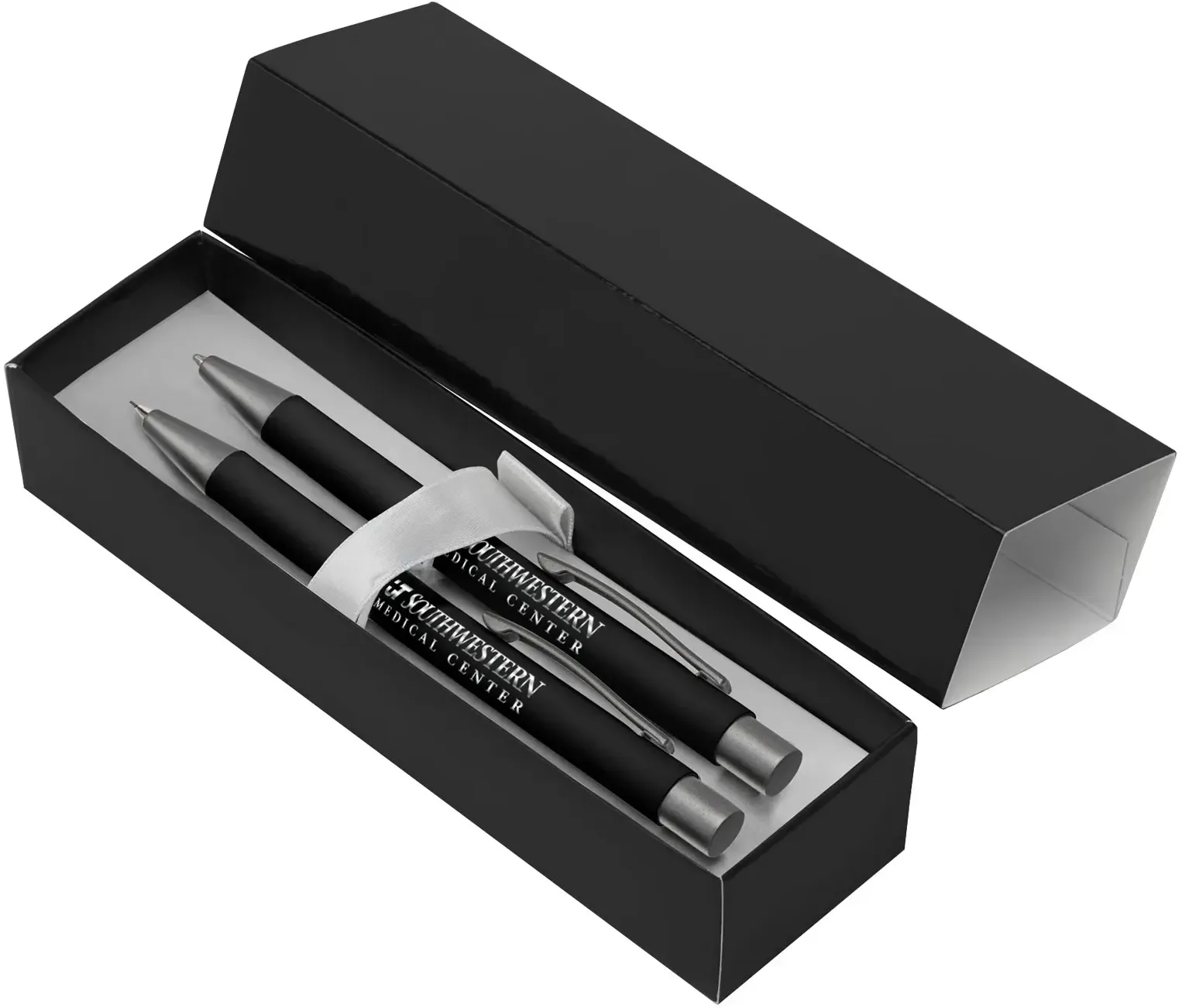 Bowie Pen & Pencil Gift Set - Laser