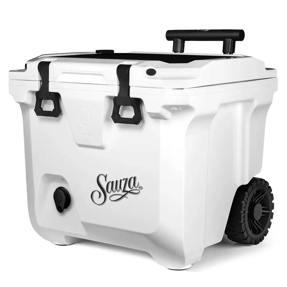 BrüTank 35-Quart Rolling Cooler