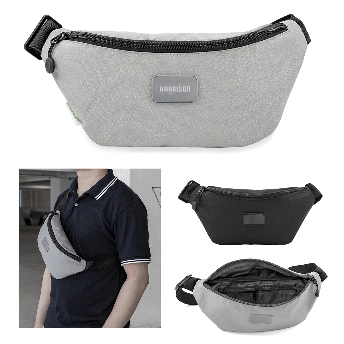 BrandCharger® Bumble Eco Fanny Pack