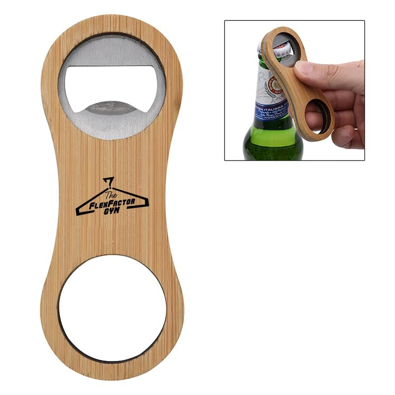 Branded Bamboo Bar Key