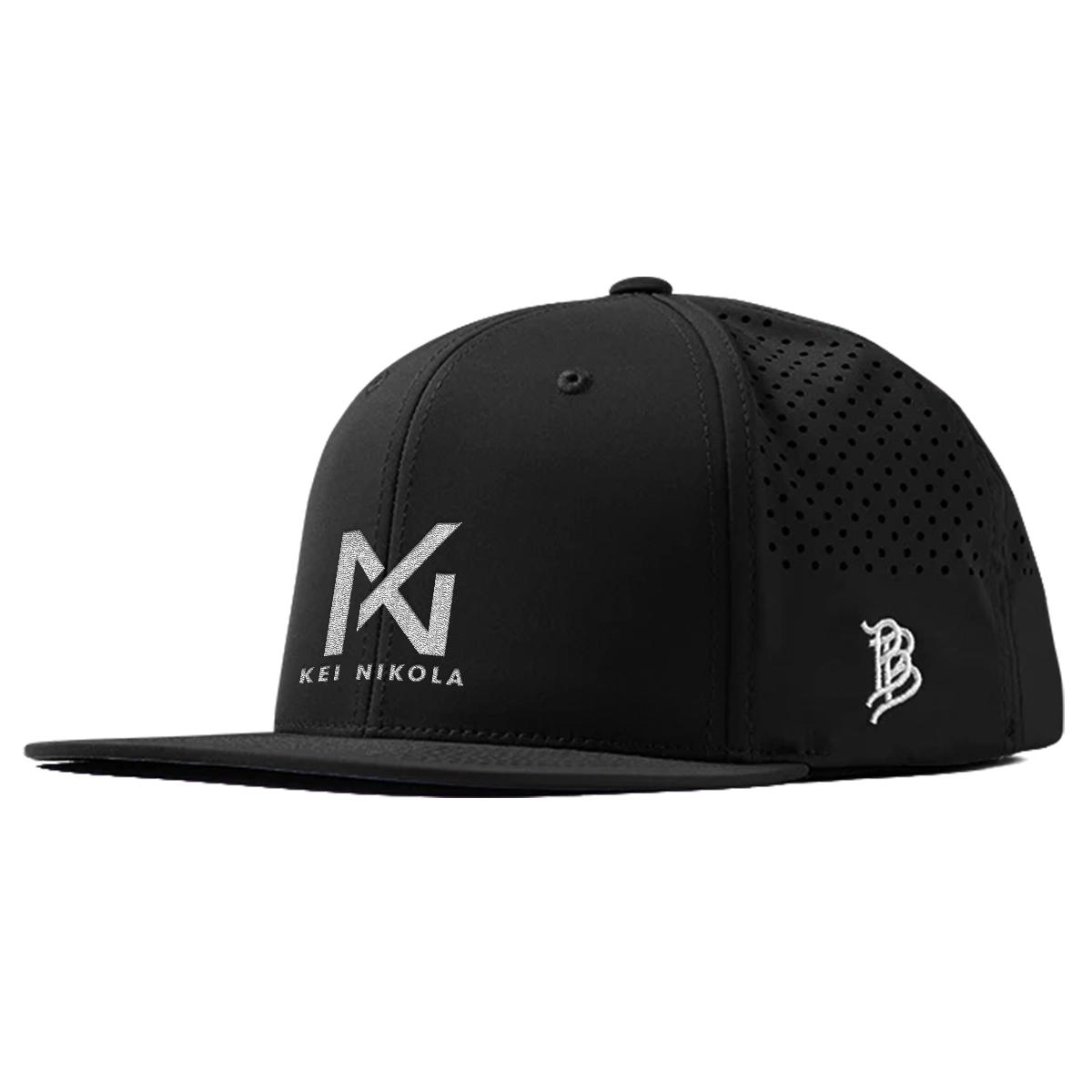 Branded Bills Bare Flat Performance Cap