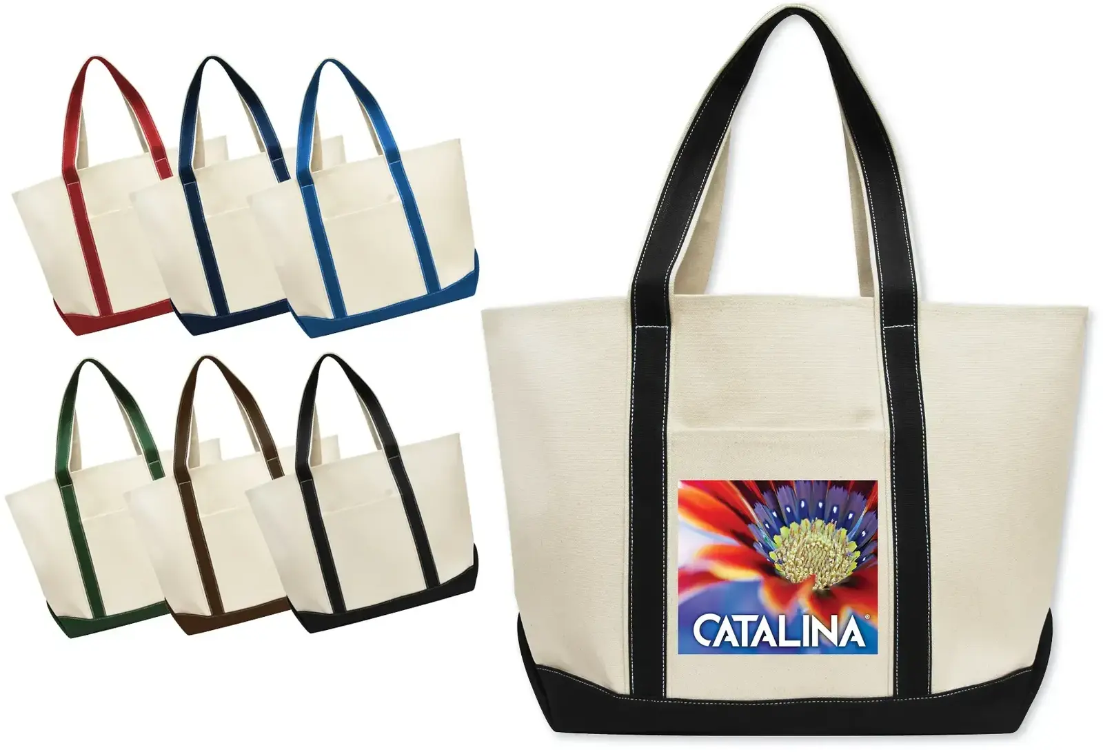 Durable Canvas BrandGear XL Tote Bag for Promotions