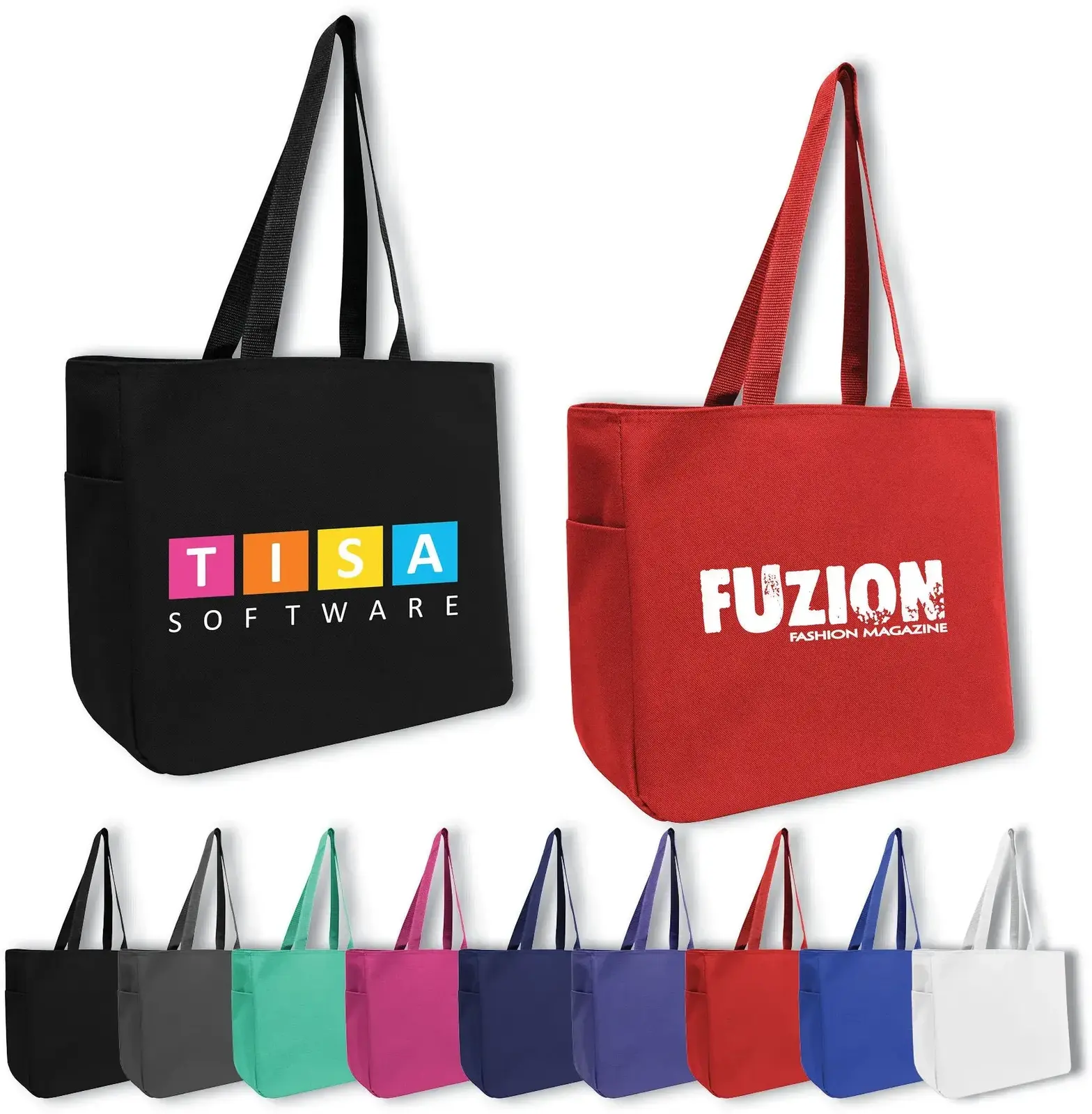 Vibrant Promotional Beach Tote with Custom Imprint | PPI