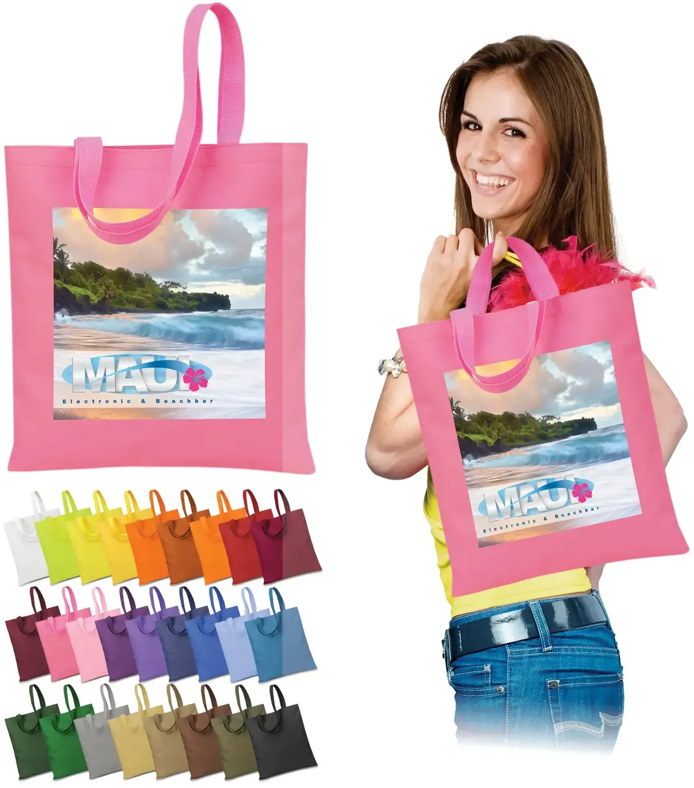 Eco-Friendly Reusable Promotional Tote Bag